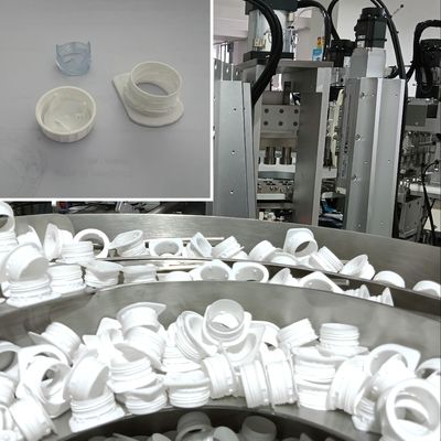 İyi bir fiyat. Paslanmaz Çelik Süt Kapağı Otomatik Montaj Makinesi Yüksek Kapasiteli çevrimiçi