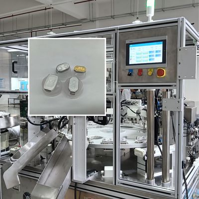 Otomatik Montaj Makinesi, Uzaktan Kumanda Programlı, PLC Kontrollü, İnfizyon Film Kapakları İçin