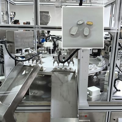 Büyük masa kalınlığında paslanmaz çelikten yapılan standart olmayan enfuzyon laminatör kapağı otomasyon makinesi