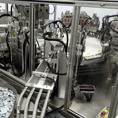 İyi bir fiyat. PLC Otomatik Euro Kapak Montaj Makinesi Dokunmatik Ekranlı çevrimiçi