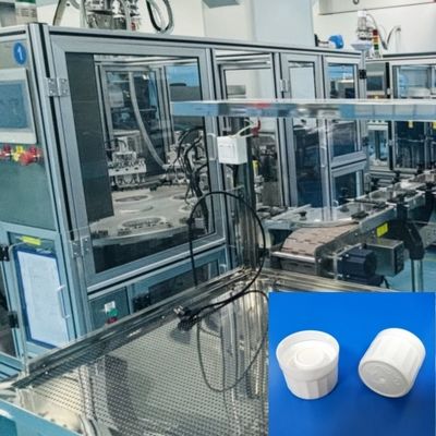 Silika Jel Kurutucu Kapak Montaj Makinesi Kararlı Performans Plc Kontrol Uzaktan Kumanda