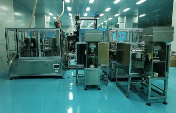 Günlük Desikant kapak montaj makinesi ve yüksek kaliteli üretim