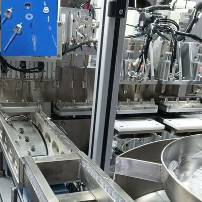 Otomatik Günlük Gereksinimler Montaj Makinesi Losyon Pompası Şampuan Pompası Su püskürtücüsü Trigger püskürtücüsü Parfüm pompası ve püskürtücü nozel