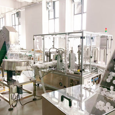 İyi bir fiyat. PLC kontrol sistemi ve dokunmatik ekran HMI operasyonu yıkama sıvı kapağı montajı çevrimiçi