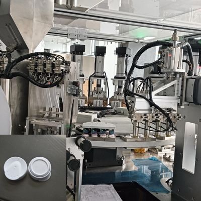 İyi bir fiyat. Otomatik Silika Gel Kurutma Kapak Doldurma Doldurma Montaj Makinesi Kurutma Tedarik Kutusu ile Kurutma Doldurucuyu Nemden ve Kirlilikten Koruyabilir çevrimiçi