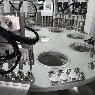 Yüksek Nitelikli Oran için Tork Algılama ve Otomatik Presleme Özellikli, GMP Uyumlu Heli Kapak Montaj Makinesi