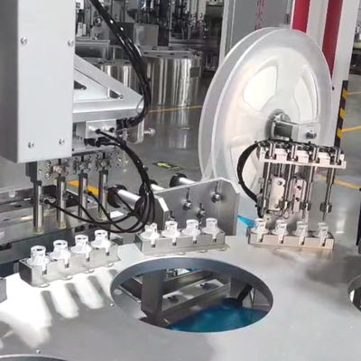 İyi bir fiyat. 220V Silika Jel Kurutucu Kapak Montaj Makinesi (PLC Kontrollü) çevrimiçi