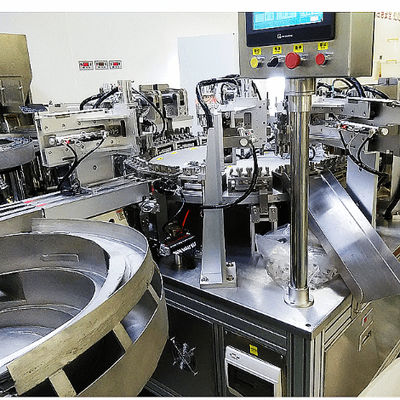 İyi bir fiyat. Euro Kapak Ultrasonik Kaynak Makinesi 8000-15000 adet/saat %99 Kaliteli çevrimiçi