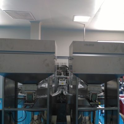 İyi bir fiyat. Euro Cap Montaj Makinesi 4500-22000pcs/hr PLC Kontrolü çevrimiçi