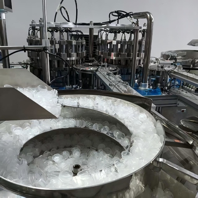 Mekanik Tek Çekmeli Halka Kapak Montaj Makinesi 12000-14000 adet/sa
