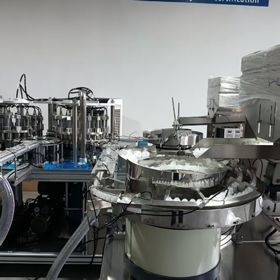 Tek çekme halka kapağı montaj makinesi 4500-16000pcs/h paslanmaz çelik