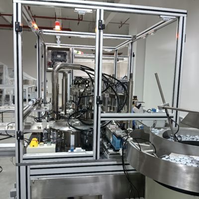 İyi bir fiyat. Tek çekmeli halka kapak otomatik montaj makinesi, döner tabla ve mekanik konfigürasyonlarda mevcuttur. çevrimiçi
