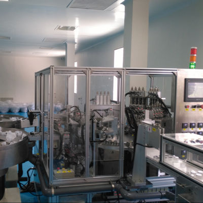İyi bir fiyat. Ultrasonik Kaynak Kapak Montaj Makinesi 8000-15000 adet/saat çevrimiçi