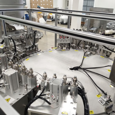 İyi bir fiyat. Automatic Euro Cap Assembly Machine 14000-18000pcs/h 50Hz çevrimiçi