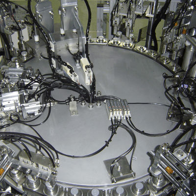 İyi bir fiyat. Automatic Ultrasonic Welding Cap Assembly Machine 3000-14000 caps/hr çevrimiçi