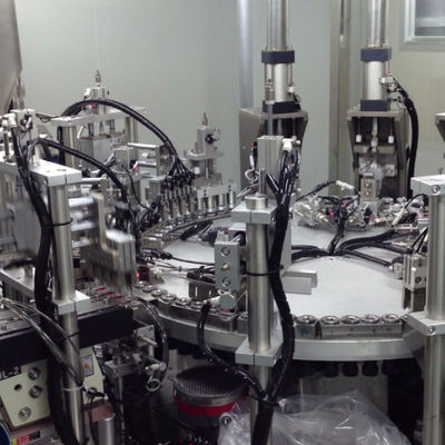 İyi bir fiyat. Automatic Euro Cap Assembly Machine with 4000-12000 Caps per Hour and 0.6-0.8MPa Air Pressure for High Efficiency çevrimiçi
