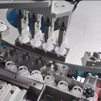 İyi bir fiyat. High Efficiency Desiccant Cap Assembly Machine with 0.5-0.8MPa Air Pressure and 1500-8500pcs/hr Production Speed çevrimiçi