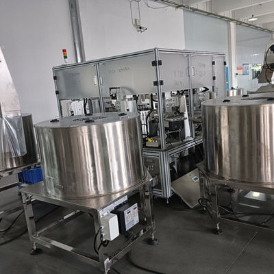 İyi bir fiyat. Automatic Heli Cap Assembly Machine with 98% Qualified Rate, 0.5m³/min Air Consumption and Automatic Detection çevrimiçi