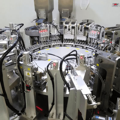 İyi bir fiyat. ISO 9001 Sertifikalı IV Çanta Portları Montaj Makinesi %99 Kalifiye Hızı ve 8000-15000pcs/saat Kapasitesi ile çevrimiçi