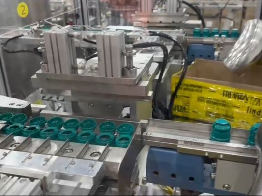 İyi bir fiyat. Yüksek Verimli Çevirme Kapak Montaj Makinesi, Doğrusal veya Döner Uygulamalar için 4500-15000 adet/saat Hız ve %99 Geçer Oran çevrimiçi