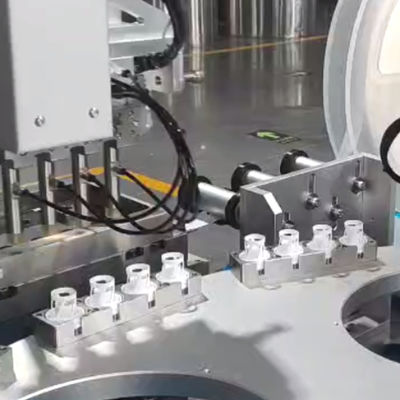 İyi bir fiyat. High Operation Rate 96% Desiccant Cap Assembly Machine with High Qualified Rate Above 99% and 100% Qualification Check çevrimiçi