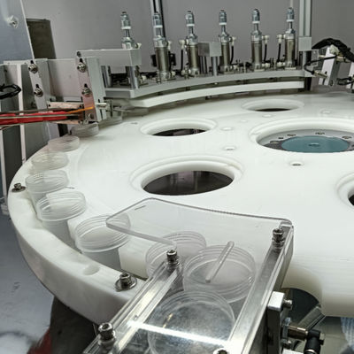 İyi bir fiyat. Automatic Urine Cup Assembly Machine with 99% Qualified Rate 2500-10000pcs/hr Easy to Use Operation çevrimiçi