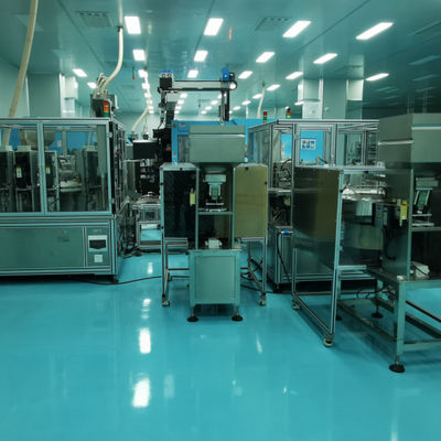 İyi bir fiyat. High Efficiency Desiccant Cap Assembly Machine with 96% Operating Rate and Three-phase Five-wire System çevrimiçi