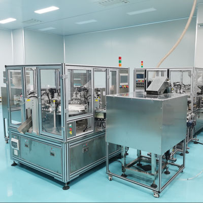 İyi bir fiyat. Automatic Desiccant Cap Assembly Machine with 1500-8500pcs/hr High Efficiency and 98% Qualified Rate çevrimiçi