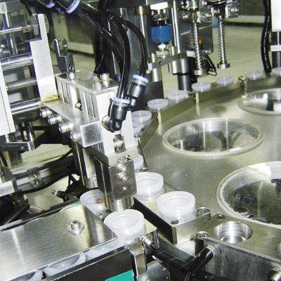 İyi bir fiyat. High Efficiency Euro Cap Assembly Machine with 99% Qualified Rate 95% Operation Rate and Adjustable Speed çevrimiçi