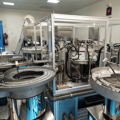 İyi bir fiyat. Euro Cap Assembly Machine with AC380V Power Source 50Hz Frequency and 8000-15000pcs/hr Production Speed çevrimiçi