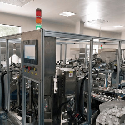 İyi bir fiyat. High Precision Euro Cap Assembly Machine with 99% Qualified Rate and 95% Operation Rate for IV Infusion Bags çevrimiçi