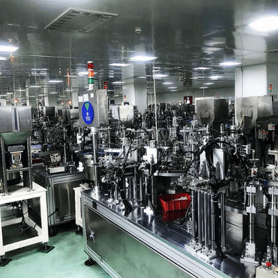 İyi bir fiyat. Safety Lancet Production Line with Safety Features Vibrating Plate Feeding and 1 Year Warranty for Blood Lancet Assembly çevrimiçi