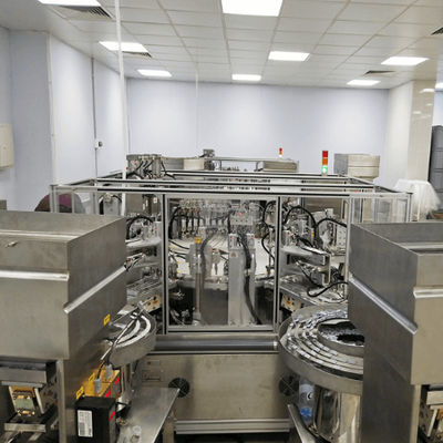 İyi bir fiyat. High-Speed Euro Cap Assembly Machine with 8000-15000pcs/hr Capacity and L3500×W3400×H1800mm Dimensions çevrimiçi