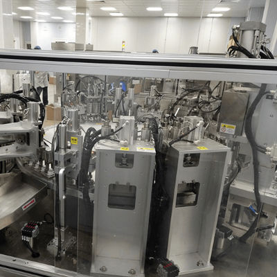 İyi bir fiyat. High-Speed Euro Cap Assembly Machine with 3600-1400pcs/hr Production and 0.6-0.8MPa Air Pressure for Infusion Caps çevrimiçi