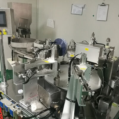 İyi bir fiyat. Günlük Gereksinimler Montaj Makinesi, Çift Yan Etiketlemesi ve Düzenlenebilir Hızla Yüksek Hassasiyetli Etiketleme çevrimiçi