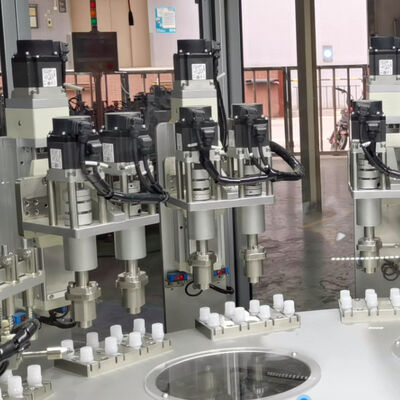 Yüksek kalifiye oranlı kapağı montajı için PLC kontrol sistemi ile paslanmaz çelik kapağı torna makinesi